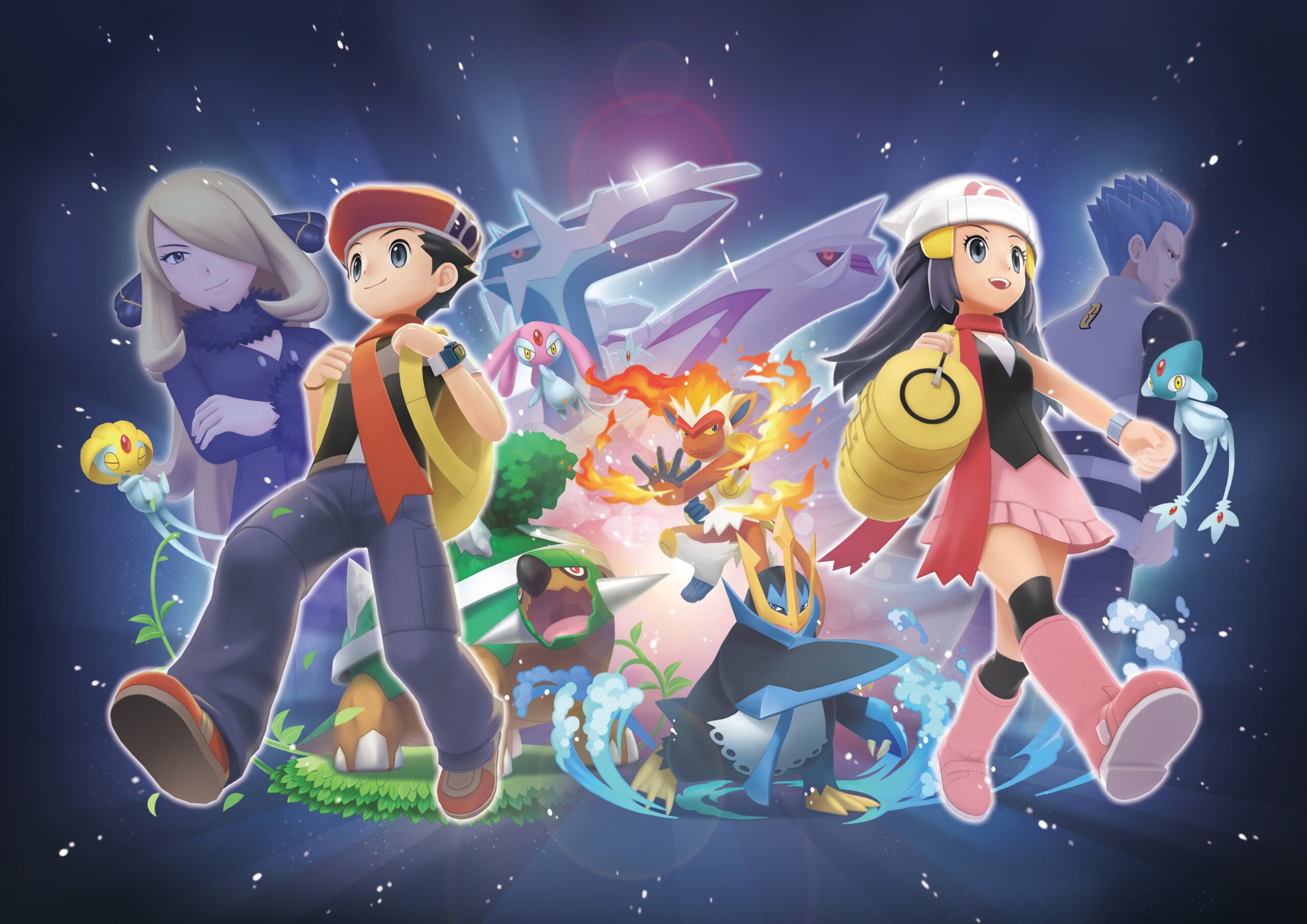 Pokémon Brilliant Diamond and Shining Pearl Review – All That Glitters Is Not Gold