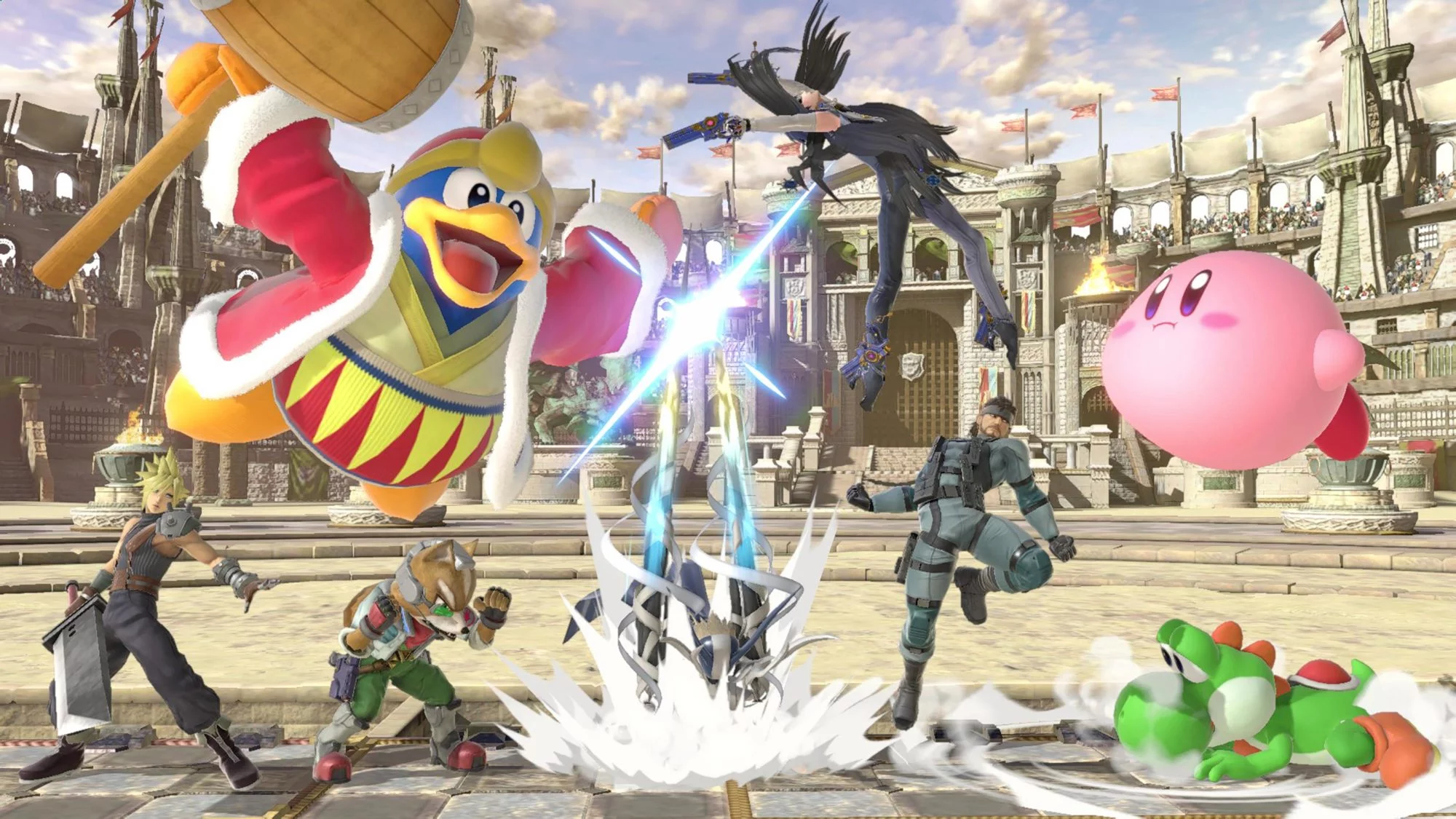 Super Smash Bros. Ultimate Review – A Celebration For The Ages SmashUltimateTitleImage