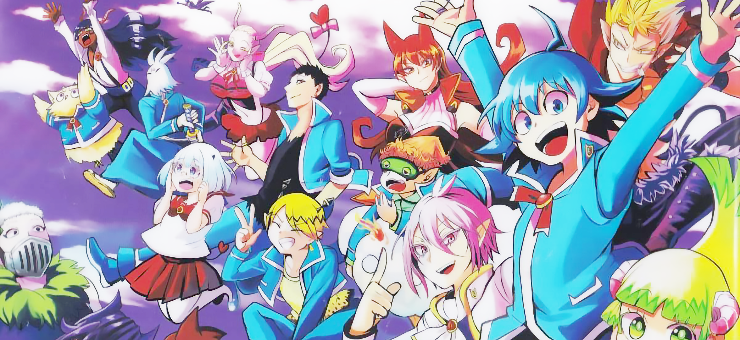 Welcome to Demon School! Iruma Review – A Devilish Delight